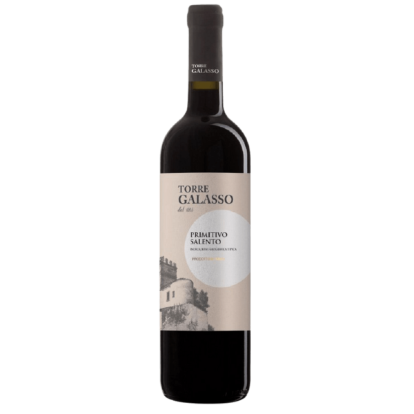 VINHO TINTO TORRE GALASSO PRIMITIVO PUGLIA