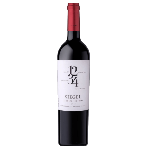 Vinho Tinto Siegel 1234 Red Blend