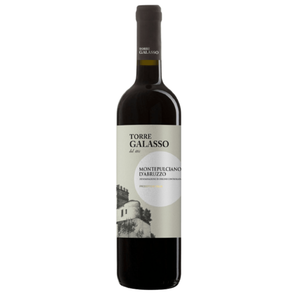 VINHO TINTO TORRE GALASSO MONTEPULCIANO D` ABRUZZO DOC