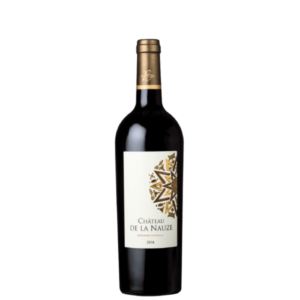 Vinho Tinto Chateau La Nauze Bordeaux Superieur