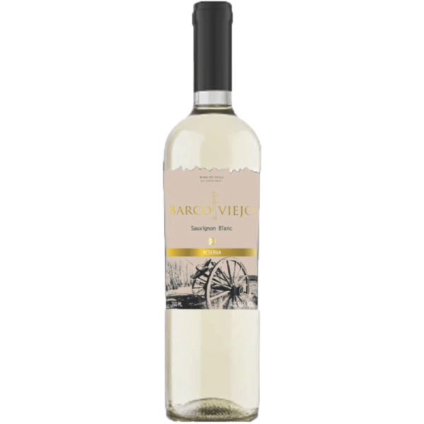 Vinho Branco Barco Viejo Reserva Sauvignon Blanc