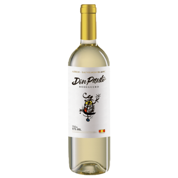 Vinho Branco Don Paulo Bodeguero Airen Sauvignon