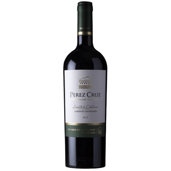 Vinho Perez Cruz Edicao Limitada Cabernet Sauvignon