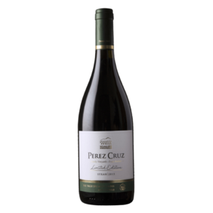 Vinho Perez Cruz Edicao Limitada Syrah