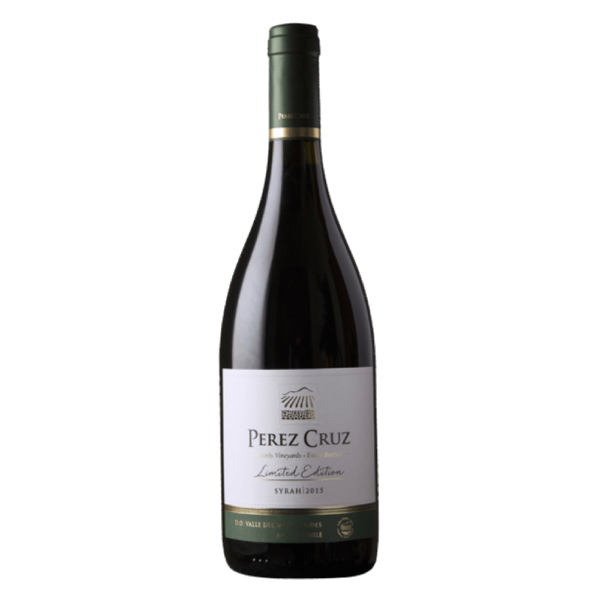 Vinho Perez Cruz Edicao Limitada Syrah