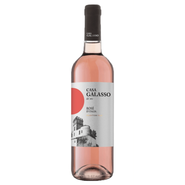 Vinho Rosé Casa Galasso