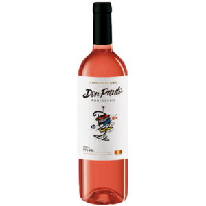 Vinho Rosé Don Paulo Bodeguero Tempranillo