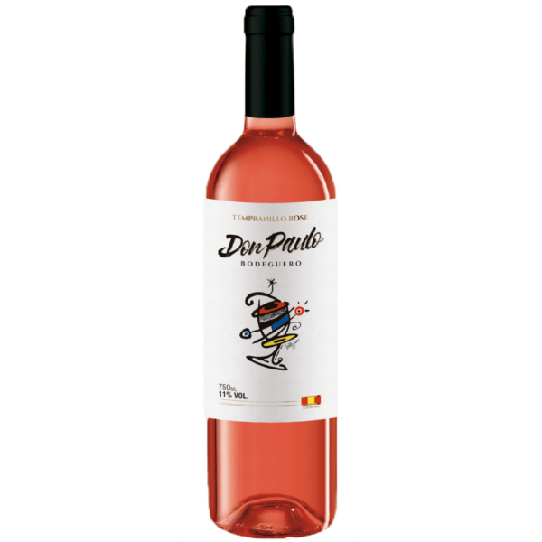 Vinho Rosé Don Paulo Bodeguero Tempranillo