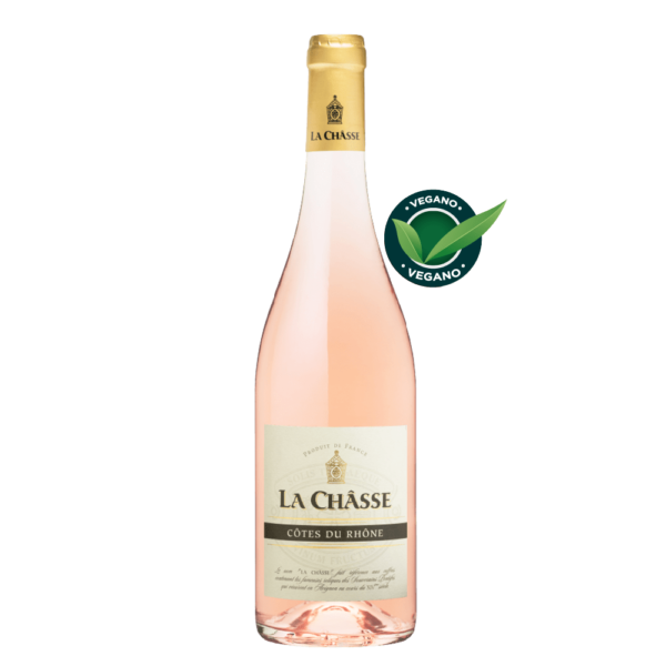 Vinho Rose La Chasse Cotes Du Rhone