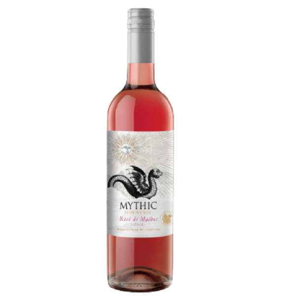 Vinho Rose Mythic Mountain Malbec