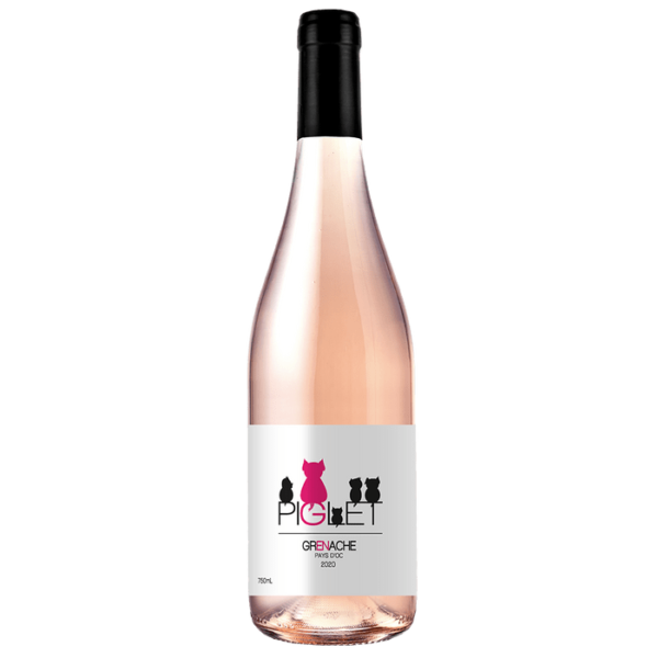 Vinho Rose Piglet Grenache