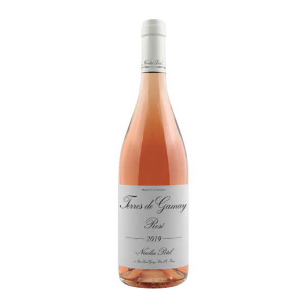 Vinho Rose Terres de Gamay Nicolas Potel