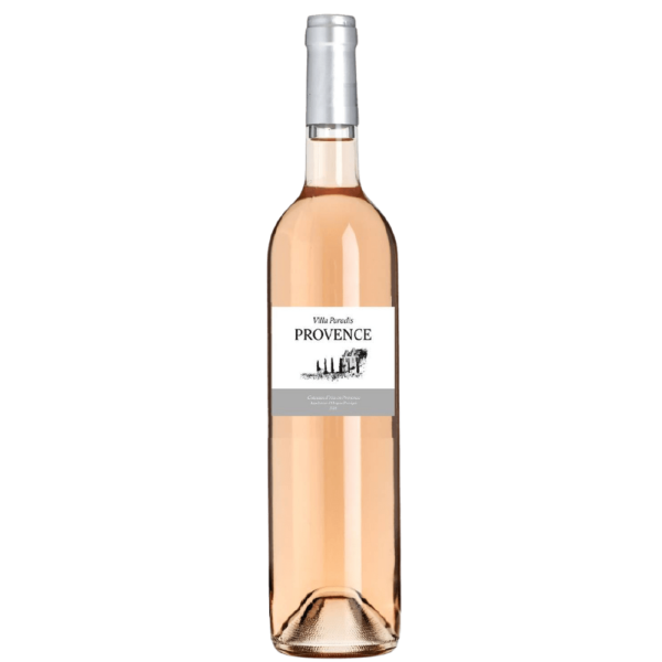 Vinho Rose Villa Paradis Provence