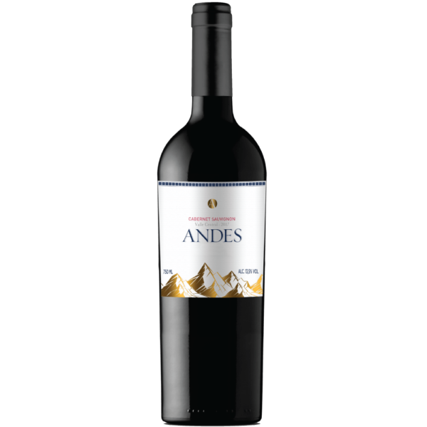 Vinho Tinto Andes Cabernet Sauvignon