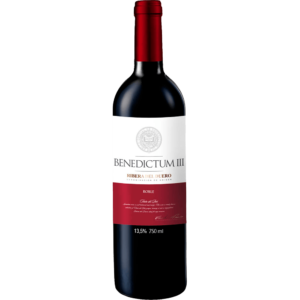 Vinho Tinto Benedictum IIi Ribeira Del Duero Roble