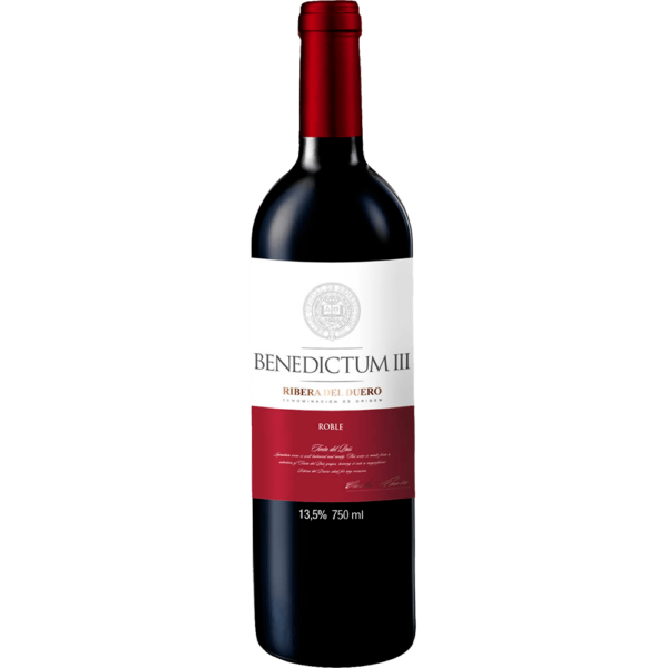 Vinho Tinto Benedictum IIi Ribeira Del Duero Roble