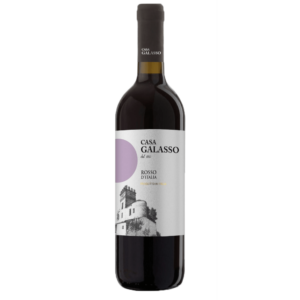 Vinho Tinto Casa Galasso Rosso Red