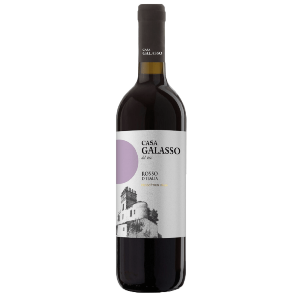 Vinho Tinto Casa Galasso Rosso Red