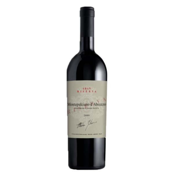 Vinho Tinto Ettore Galasso Montepulciano Gran Riserva