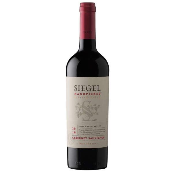 Vinho Tinto Siegel Handpicked Reserva Cabernet Sauvignon