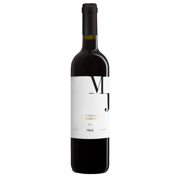 Vinho Tinto Mj Montepulciano D'abruzzo