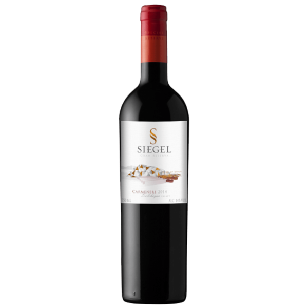 VINHO TINTO SIEGEL GRAN RESERVA CARMENERE