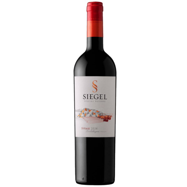 Vinho Tinto Siegel Gran Reserva Syrah