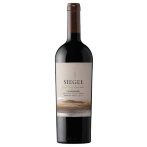 Vinho Tinto Siegel Single Vineyard Carmenere